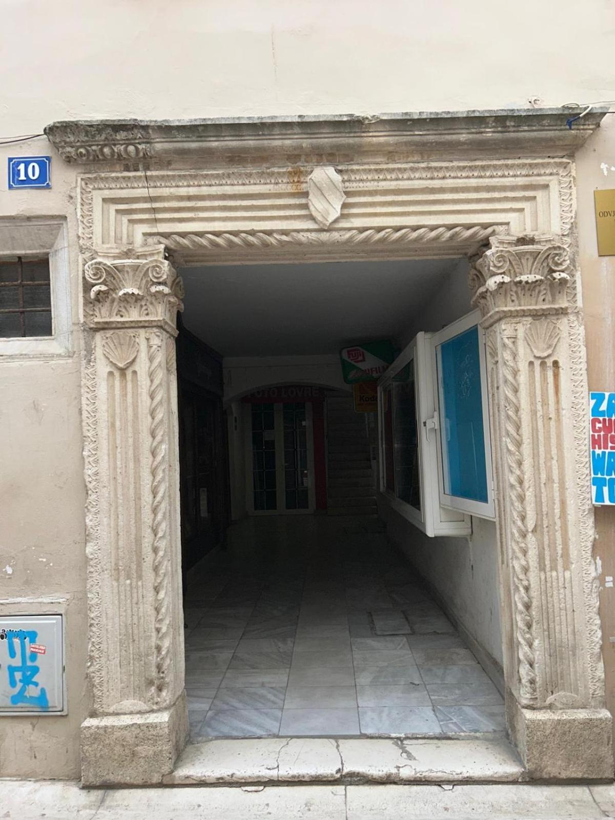 Apartman Evita Zadar Exterior photo